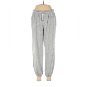 colsie grey sweatpants || size : Medium in women's